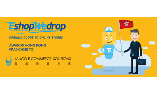Janco E-Commerce Solutions Limited awarded EshopWedrop franchise