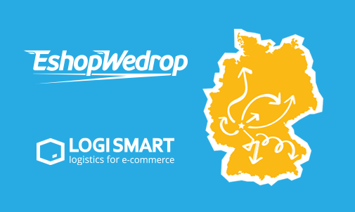 EshopWedrop joint venture with Logismart to expand operations in Germany